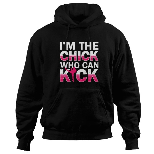 Kickboxing Funny Kickboxer Girl Hoodies