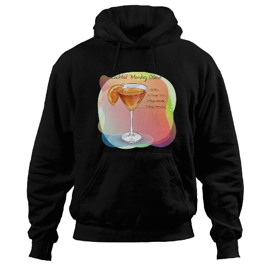 Cocktail Monkey Gland Recipe Gin Orange Juice Hoodies