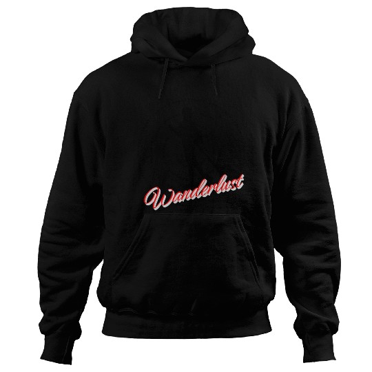 Wanderlust Solo Travel Hoodies