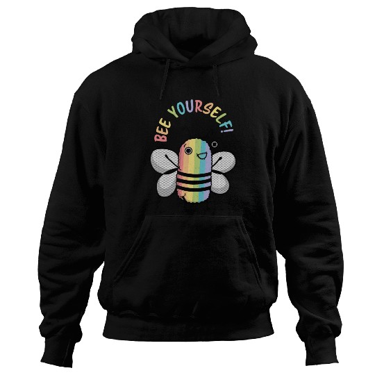 bee urself Hoodies