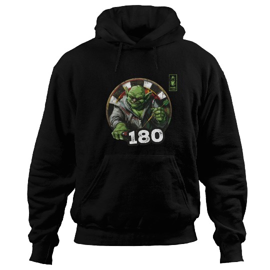 Darts 180 Green Game Champ Dart - Dart Team Hoodies