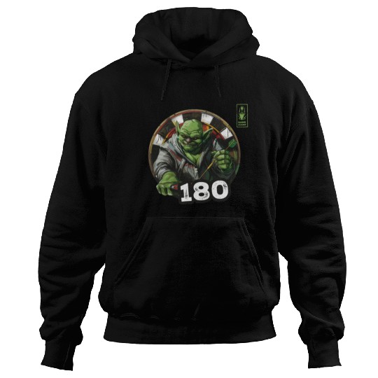 Darts 180 Green Game Champ Dart - Dart Team Hoodies