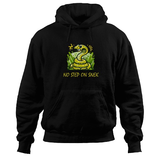 No step on snek Hoodies