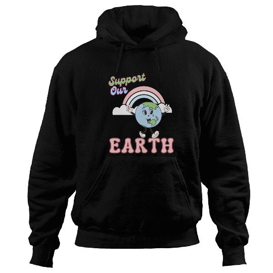 Support Our Earth Day Hoodies