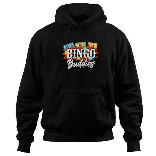 Bingo Player Besties Friends Bingo Hoodies