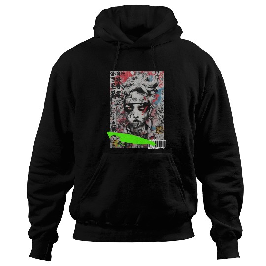 Tokyo Urban Canvas Hoodies