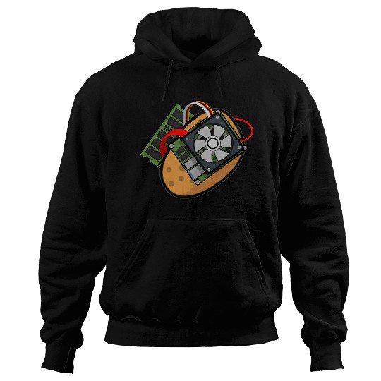 Potato Sticker Hoodies