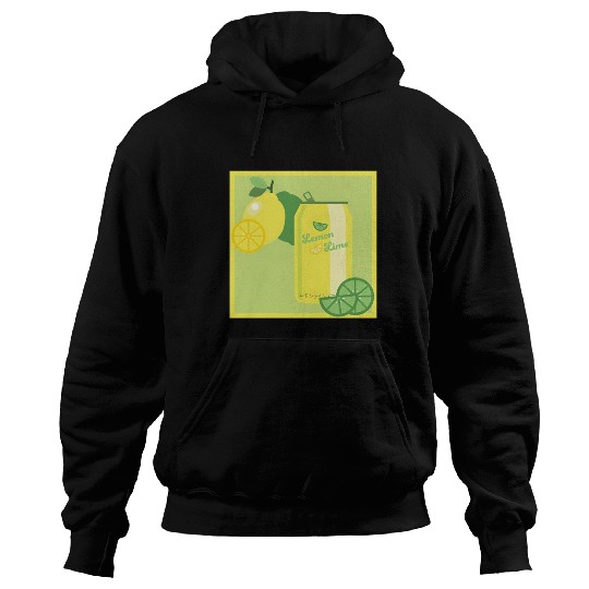 Lemon Lime Soda Hoodies