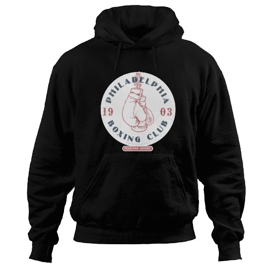 Philadelphia Boxing Club 1903 Sticker Hoodies