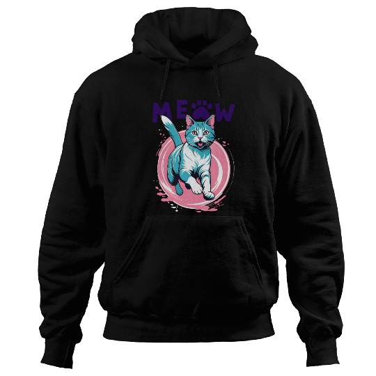 meow Hoodies