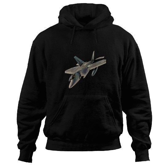 Air Force F-22 Raptor Fighter Jet Military Pilot Hoodies
