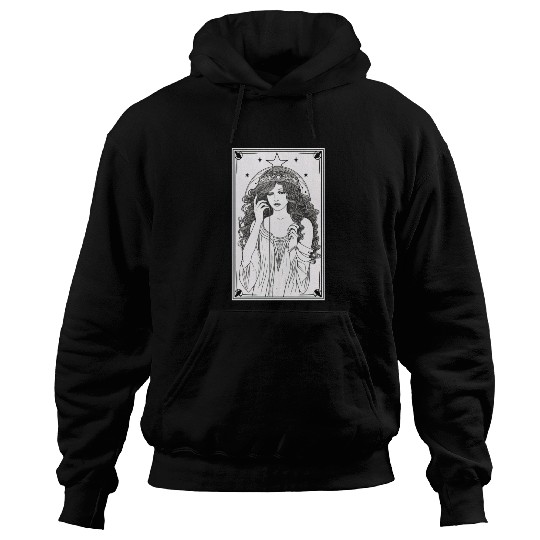 Tarot Card Astrology Occult Mystical Hoodies
