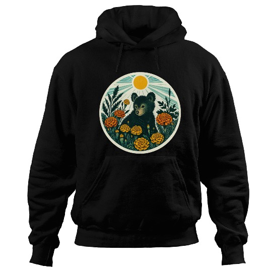 Black Bear Hoodies