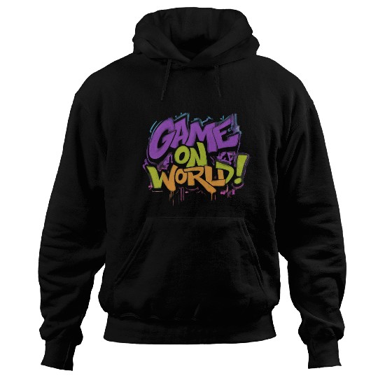 GAME ON WORLD Hoodies