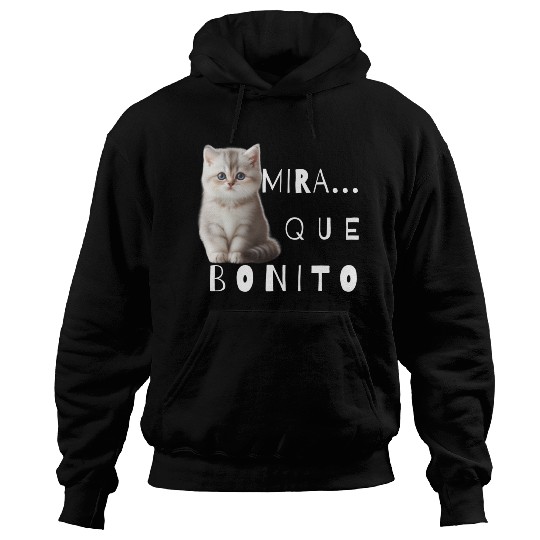 Look how nice kitten Hoodies