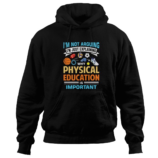 Inspiring Physical Education Teacher Design for PE Hoodies
