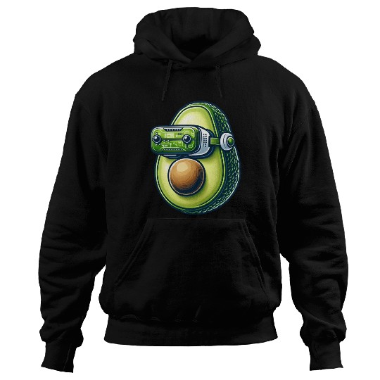 Avocado VR Gamer Virtual Reality Hoodies