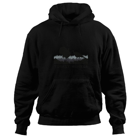 Turkey Hunter - Fun Turkey Hunting Apparel Hoodies
