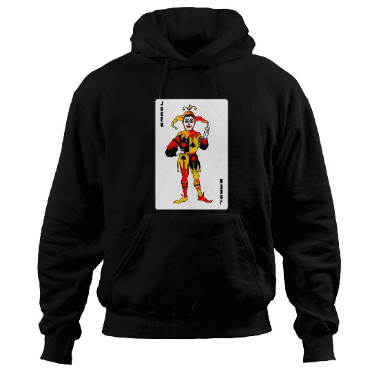 Playing card Joker Hoodies