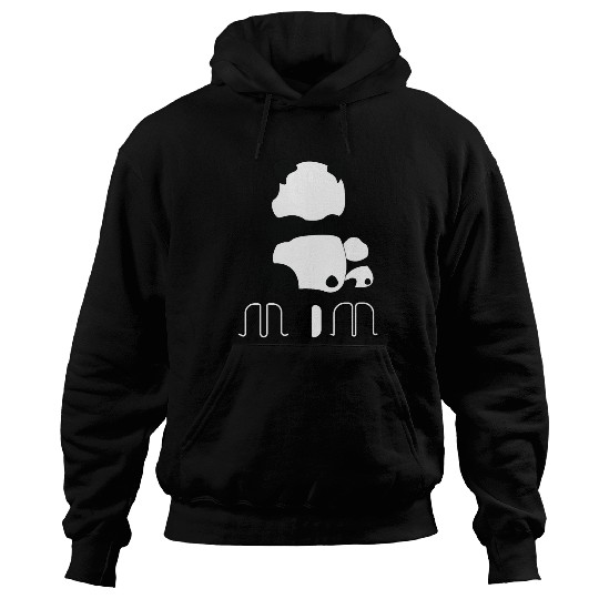 Adorable Panda Cubs Hoodies