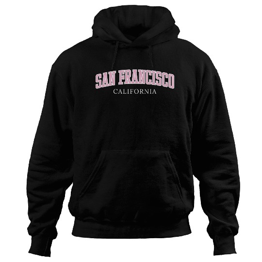 San Francisco California Hoodies