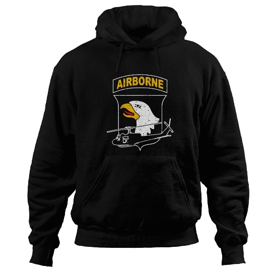 101st Airborne Division Hoodies