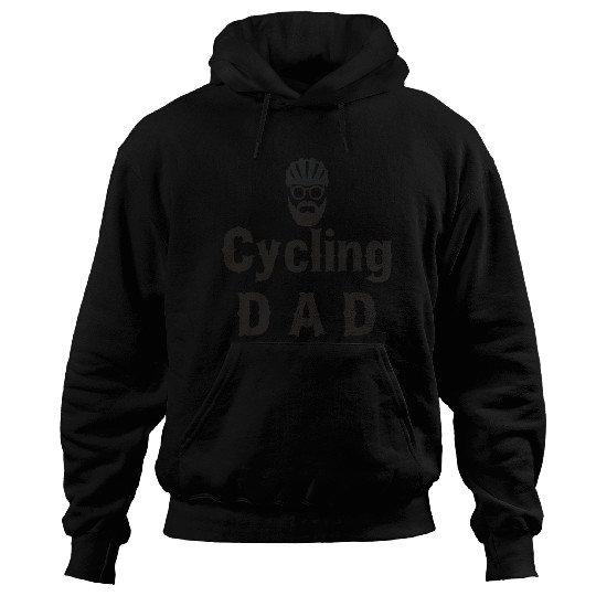 Cycling Dad Bicycle Hoodies
