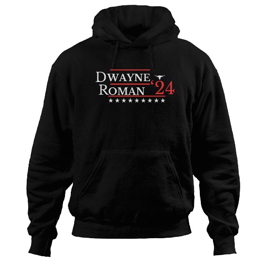 FUNNY 2024 ELECTION Dwayne Roman, Wrestling Fan Hoodies