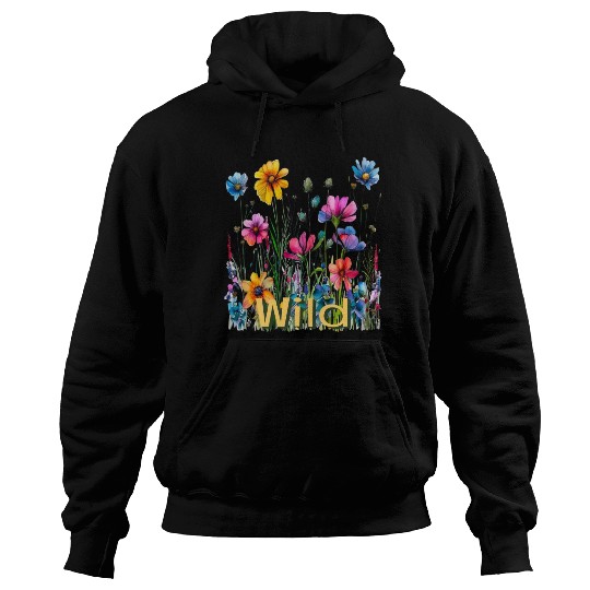 Wild Flowers Hoodies