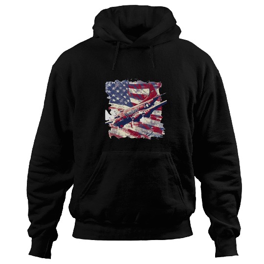 yankee, lady, world war 2 Hoodies