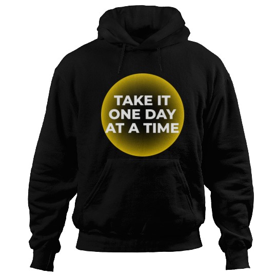 One Day at a Time Hoodies