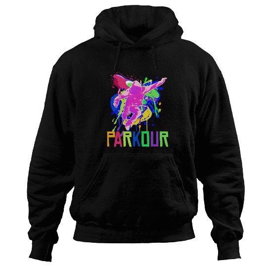 Parkour, Freerunning, Street Workout Acrobatic Hoodies