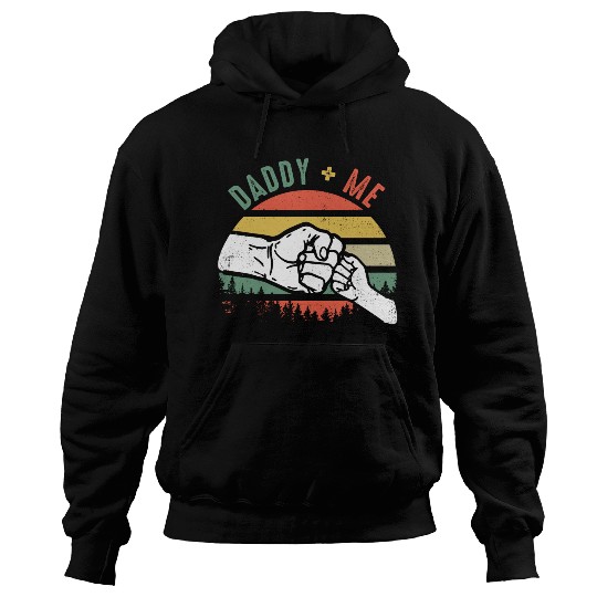 Love Daddy and Me Hoodies