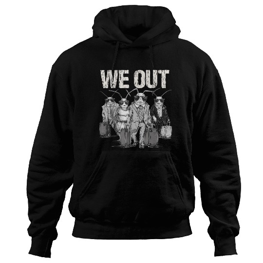 Cicada We Out Brood Emergence Hoodies