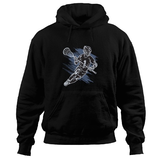 Lacrosse Game Gift Hoodies