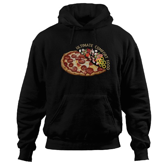 Ultimate Comfort Food Pizza Hoodies
