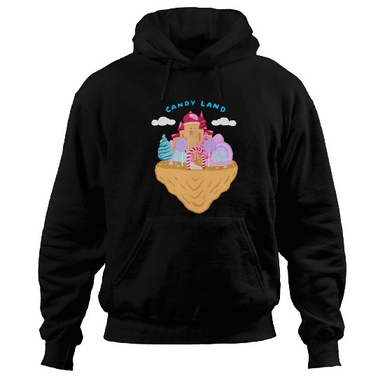 Cute Candy Land Hoodies