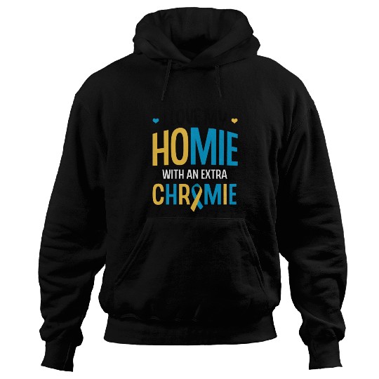 Down Syndrome Awareness I Love my Homie with Hoodies