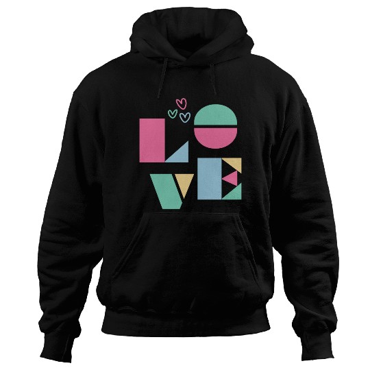 Pastel Love Hoodies