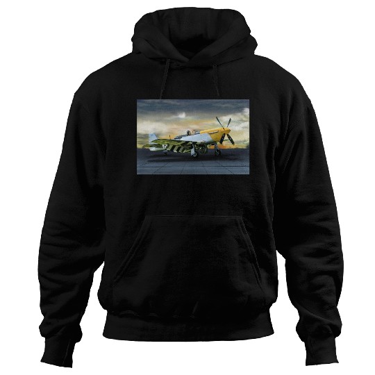 P-51 Hoodies