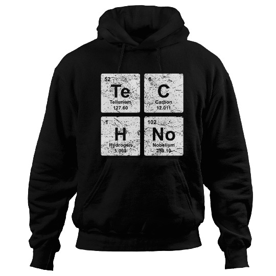 Techno EDM Festival Clothing Premium Hoodies
