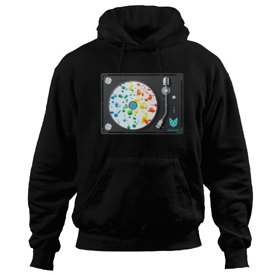 Abstract PRIDE Flag Design Hoodies