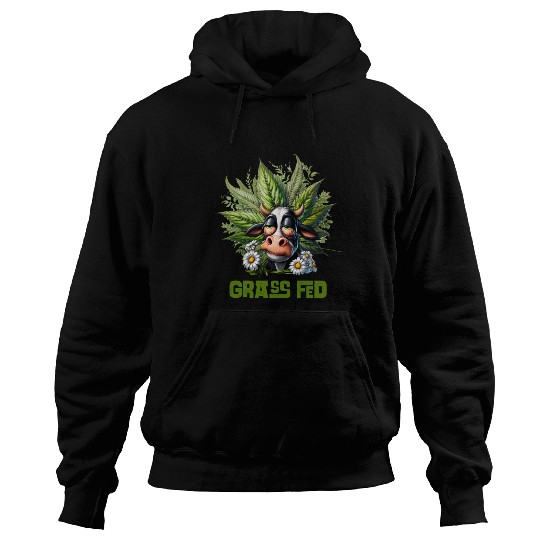 Grass Fed Green Hoodies