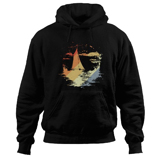 Vintage Sailing Hoodies