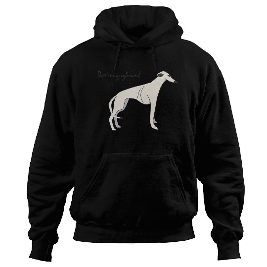 Russian greyhound Hoodies