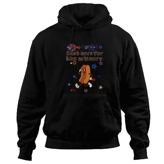 Just Here Wieners Funny Hoodies