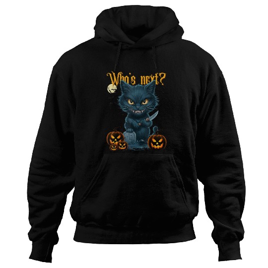 Halloween Scary Black Jack Lanter Hoodies