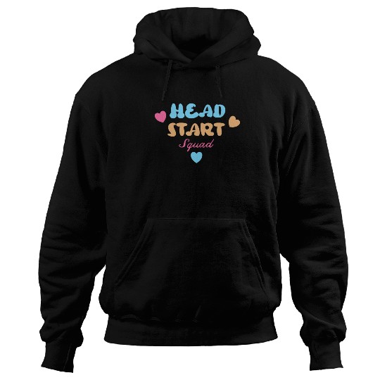 Head Start Squad Homeschool Back to School Hoodies