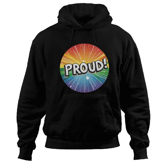 LGBTQ Proud Hoodies