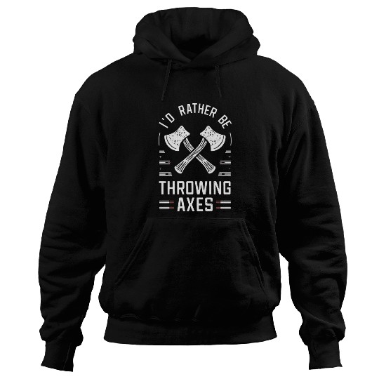 Axe Throwing Enthusiasts Championship Precision Hoodies